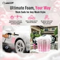 thumbnail image 4 of Nanoskin WASH N' WAX Wash & Wax with Carnauba 1 Gallon - Car Wash and Car Wax Cleans & Shines in One Step | Works with Foam Cannon, Foam Gun, Bucket Washes, Pressure Washer | Carnauba Wax Protection, 4 of 7