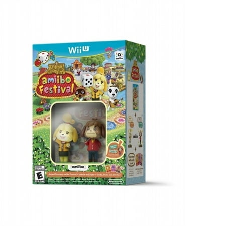 Animal Crossing Amiibo Festival, Nintendo, Nintendo Wii U,