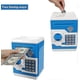 thumbnail image 2 of Electronic Piggy Bank With Automatic Money Scroll, Mini Atm Safe, 2 of 4