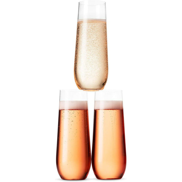 Pack x 10 Quality Disposable Champagne Flute