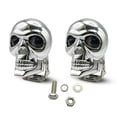 thumbnail image 1 of LED Light Motorcycle Skull Headlight Fog Lights Spotlights 160W 6000K/3500K, 1 of 9