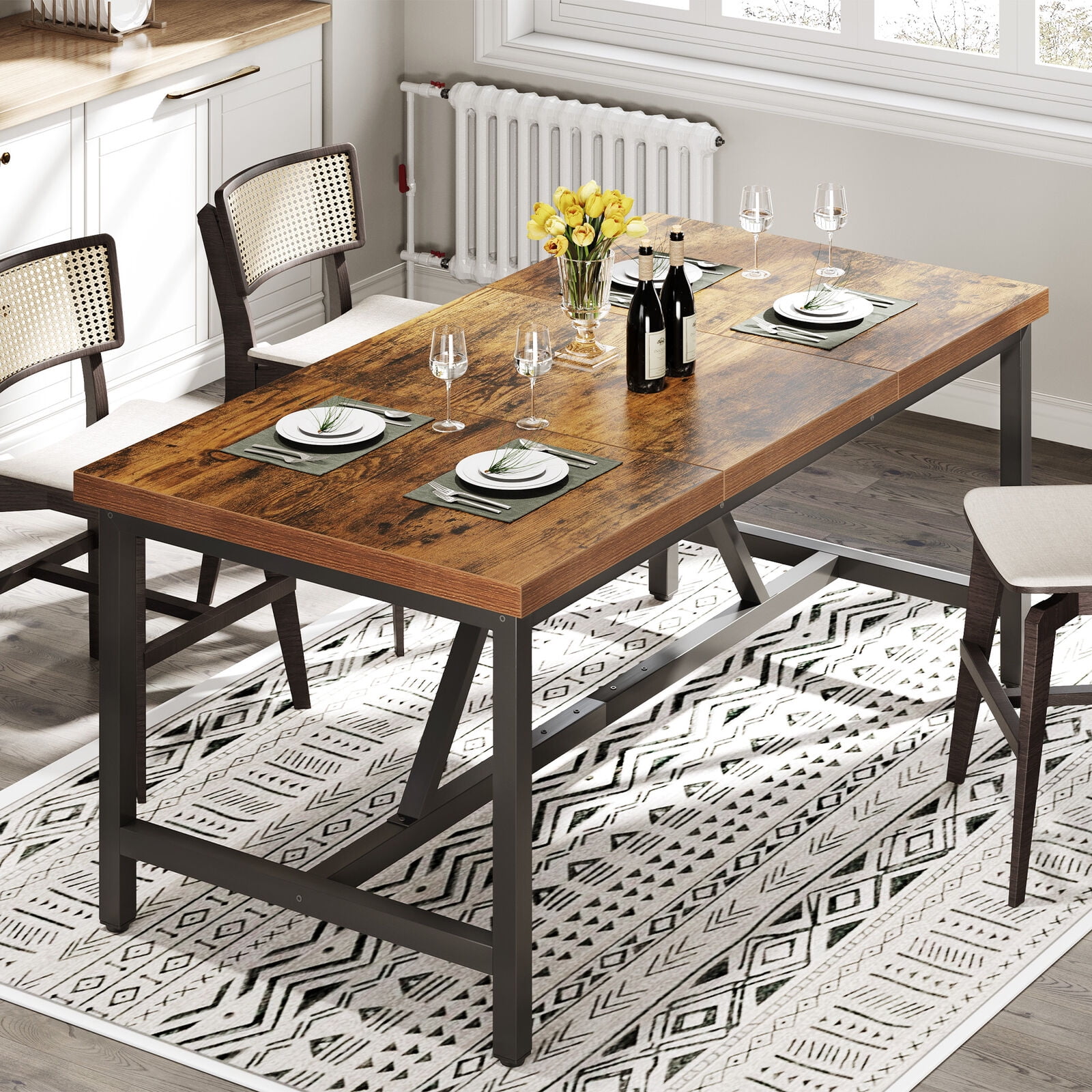 ダイニングテーブル DRIFTWOOD DINING TABLE ACME FURNITURE モザイクなデザイン ” - DRIFTWOOD DINING TABLE -｜ACME