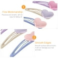 thumbnail image 3 of FESTFENDS 10Ud Clips Para El Con En Resina Colorida Y Metal Para Decorar Peinados, 3 of 8