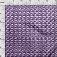 thumbnail image 3 of oneOone Cotton Poplin Purple Fabric Abstract Craft Projects Decor Fabric Printed By The Yard 42 Inch Wide, 3 of 4