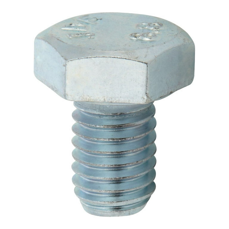 Hillman M8-1.25 mm D X 25 mm L Heat Treated Steel Hex Head Cap Screw 50 pk Hillman M8-1.25 mm D X 25 mm L Heat Treated Steel Hex Head Cap Screw 50 pk