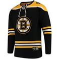 thumbnail image 1 of Boston Bruins NHL Lace-Up Jersey Crew, 1 of 2