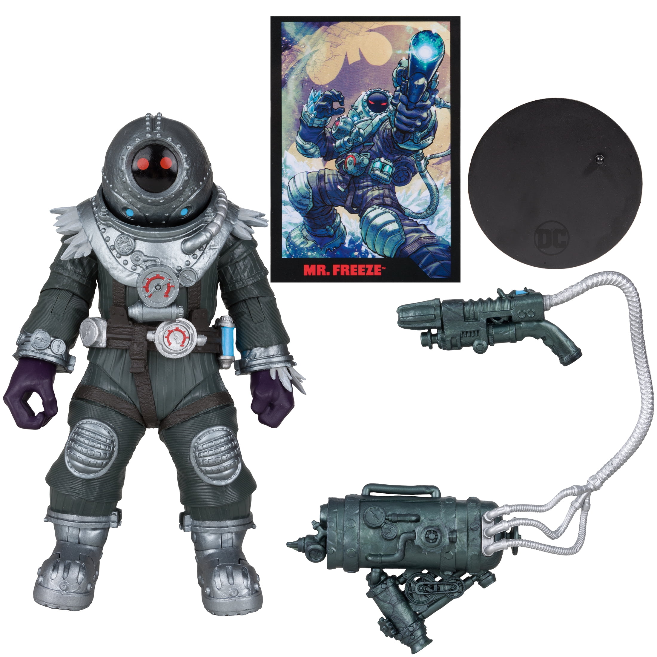 Mr. Freeze w/Batman Fighting the Frozen Comic (DC Page Punchers) 7