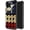 Classic red and White Bullet Flag, variant on DJSOK Case for iPhone 15,Luxury Pattern Design Shockproof Rugged Cover,Cases for Man Woman-Classic Wood Grain Old Flag