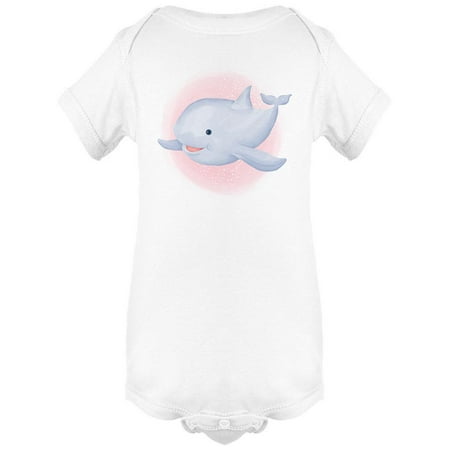 

Happy Watercolor Whale Bodysuit Infant -Image by Shutterstock 6 Months