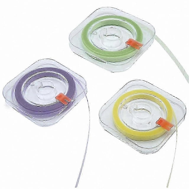 Dental Polishing Strips 3-Pack, 4mm Width Sanding Tools for Teeth, 20m/30m/40m Length Options