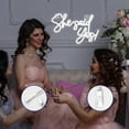 thumbnail image 3 of CADODIS She Said Yes! Neon Sign Cold White LED Light Wedding Proposal Engagement Party Wall Decor Bachelorette Bridal Shower Bedroom Celebration, 3 of 5