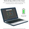 thumbnail image 5 of Restored ASUS Chromebook 11.6" HD Display, MediaTek 8173C Processor, 4GB RAM, 32GB eMMC Storage, Chrome OS, Blue, C202XA-YB04-BL (Refurbished), 5 of 5