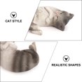 thumbnail image 4 of Sculpture de Chat Figurine de Chat Adorable Décoration d'Animal de Bureau, 4 of 8