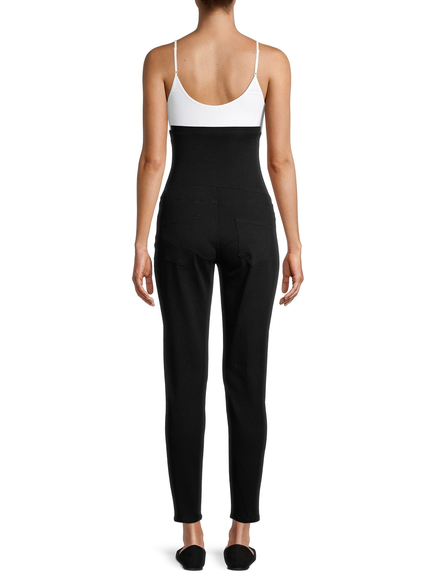 Time and Tru Women’s Maternity Skinny Jeans with Full Panel and 5 Pockets