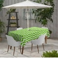thumbnail image 2 of Vargottam Indoor/OutdoorTablecloth58x120 Inch Rectangle Tablecloth with Umbrella Hole and Zip- Waterproof PatioTableCloths- TableCovers for Backyard RectangularTable- Green, 2 of 5
