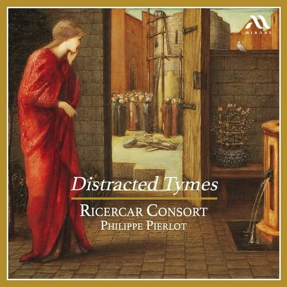 Ricercar Consort - Distracted Tymes - Music & Performance - CD