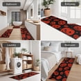 thumbnail image 5 of Halloween Red Pumpkins Pattern Kitchen Rugs Sets Of 3,Kitchen Runner Rugs Non Skid Washable,Decorative Kitchen Floor Mats for Kitchen,Sink,Laundry,17"x30"+ 17"x47" + 17"x59", 5 of 6