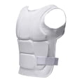 thumbnail image 3 of S SERENABLE Karate Chest Protector Grappling Sparring Training Protection Body Protector XL 64cmx51cmx1.5cm, 3 of 9