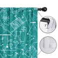 thumbnail image 4 of Blackout Kids Curtains,ath Equations Element Squares Colorful Pattern Childrens Insulated Curtains Set Of 2,Bedroom Essentials,Toddler Room Decor 42"x54", 4 of 5