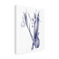 thumbnail image 2 of Wild Apple Portfolio 'Dark Blue Botanical II' Canvas Art, 2 of 3