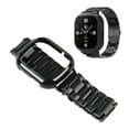 thumbnail image 1 of Smart Watch Strap, Accurate Cutouts Watch Strap Case  For Upgrade Black,Silver, 1 of 8
