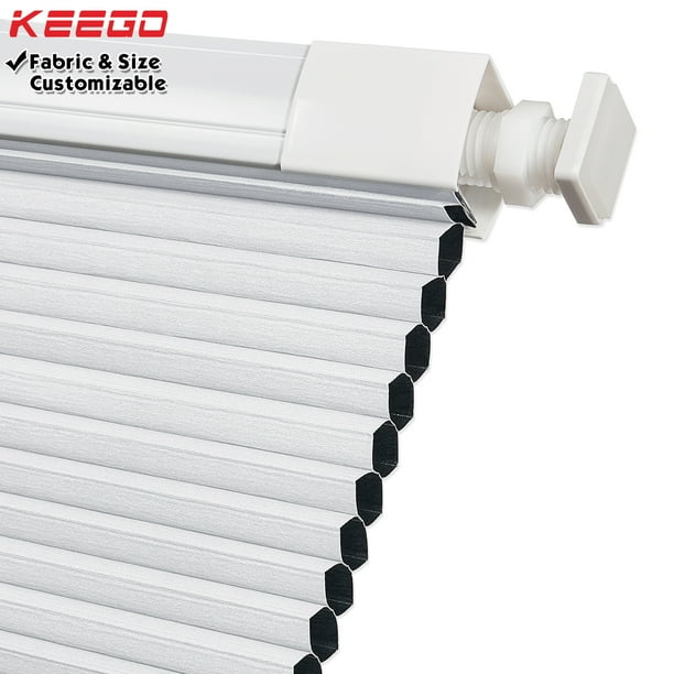 Keego No Drilling Cordless Cellular Shades Fashion Window