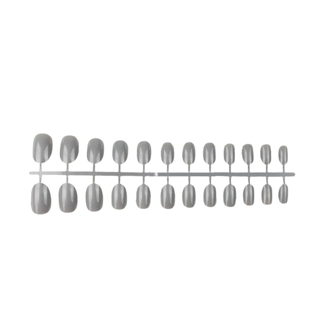 Soidarity Nail Art Delicado Extraíble Puntas Artificiales Extensión Uñas Moda Envolturas Herramientas de Manicura Decoración para Niñas Arte de uñas tipo 13 Soidarity CE012300-13B