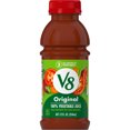 thumbnail image 3 of V8 Original 100% Vegetable Juice, 12 fl oz Bottle, 3 of 8