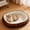Brown, variant on Oval Enclosed Pet Bed, Double-Layer Corduroy Cat Bed Insulated Washable Pet Nest with Neck Support for Cats & Small Dogs