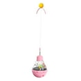thumbnail image 2 of Juguete interactivo para gatos, dispensador de golosinas para gatos, vaso de juguete, bola para golosinas, juguetes para comida para gatos Rosa, 2 of 8