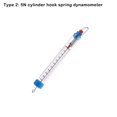 thumbnail image 2 of Force Meter Metal Plastics Dynamometer 25N Tension Teaching Simple Operation N Measurer Testing Gauge Adjustable Measuring Tool Teaching Prop 5N, 2 of 7