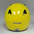 thumbnail image 6 of Motorcycle Motocross MX ATV Dirt Bike Youth Full Face Helmet HG316 Glossy Yellow, 6 of 6