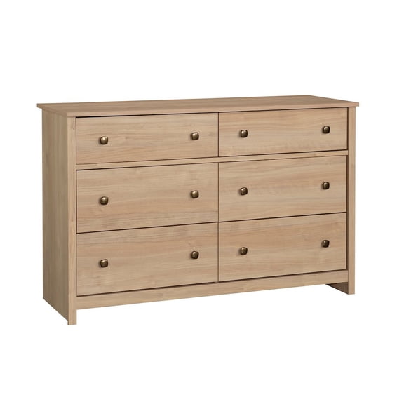 Sauder River Ranch Dresser Harvest Walnut finish