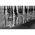 thumbnail image 3 of Peterson, Lee 24x17 Black Modern Framed Museum Art Print Titled - Pier Pilings XIII, 3 of 5