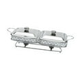 thumbnail image 4 of GROWTH TANK Chafer Easy to Use Rectangular 1.8L Kitchenware Pan for Weddings Hotel Event, 4 of 9