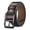 black&coffee, variant on Retro Man Luxury Design Casual Versatile Waist Strap Trouser Dress Belts Leather Belt Pin Buckle Waistband BLACK&COFFEE