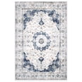 thumbnail image 4 of Meafeng 5'3" x 7'7" Area Rugs, Washable Rug for Bedroom Living Room, Home Decor Non-Slip Carpets(5x8), Blue, 4 of 8
