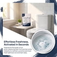 thumbnail image 2 of Restorabowl Foaming Cleaning Powder, Fresh Scent Toilet Cleaning Foam, Fast Dissolving Foaming Toilet Bowl Cleaner for Daily Freshness, Easy Flush, 300g (2), 2 of 8