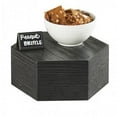 thumbnail image 1 of Cal Mil 435-5-87 5 in. Cinderwood Hexagon Risers, 1 of 1