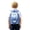 Blue, variant on Waterproof Lightweight Bear Pattern Backpack, Spacious Compartment Stylish Bag for School and Daily Outdoor Activities