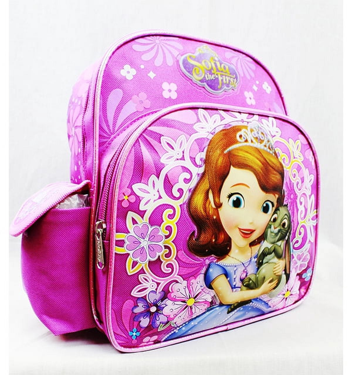 Mini Backpack - Disney - Sofia the First Flower Bag Pink School Bag New A05915