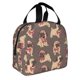 thumbnail image 2 of Disketp Cut Pug Bolsa Térmica para Almuerzo para Hombre y Mujer, Ideal para Trabajo, Senderismo y Picnic, 2 of 8