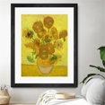 thumbnail image 2 of Giant Art 24x32 Sunflowers Matted and Framed in Multi-Color, 2 of 3