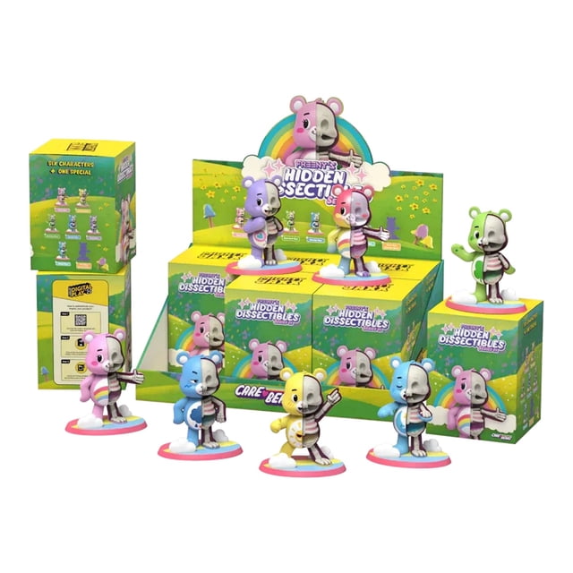 Mighty Jaxx: Freeny's Hidden Dissectibles - Care Bears Mystery Box Series 1