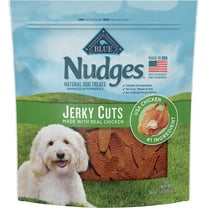 Blue Buffalo Nudges Jerky Cuts Natural Dog Treats, Chicken, 36oz
