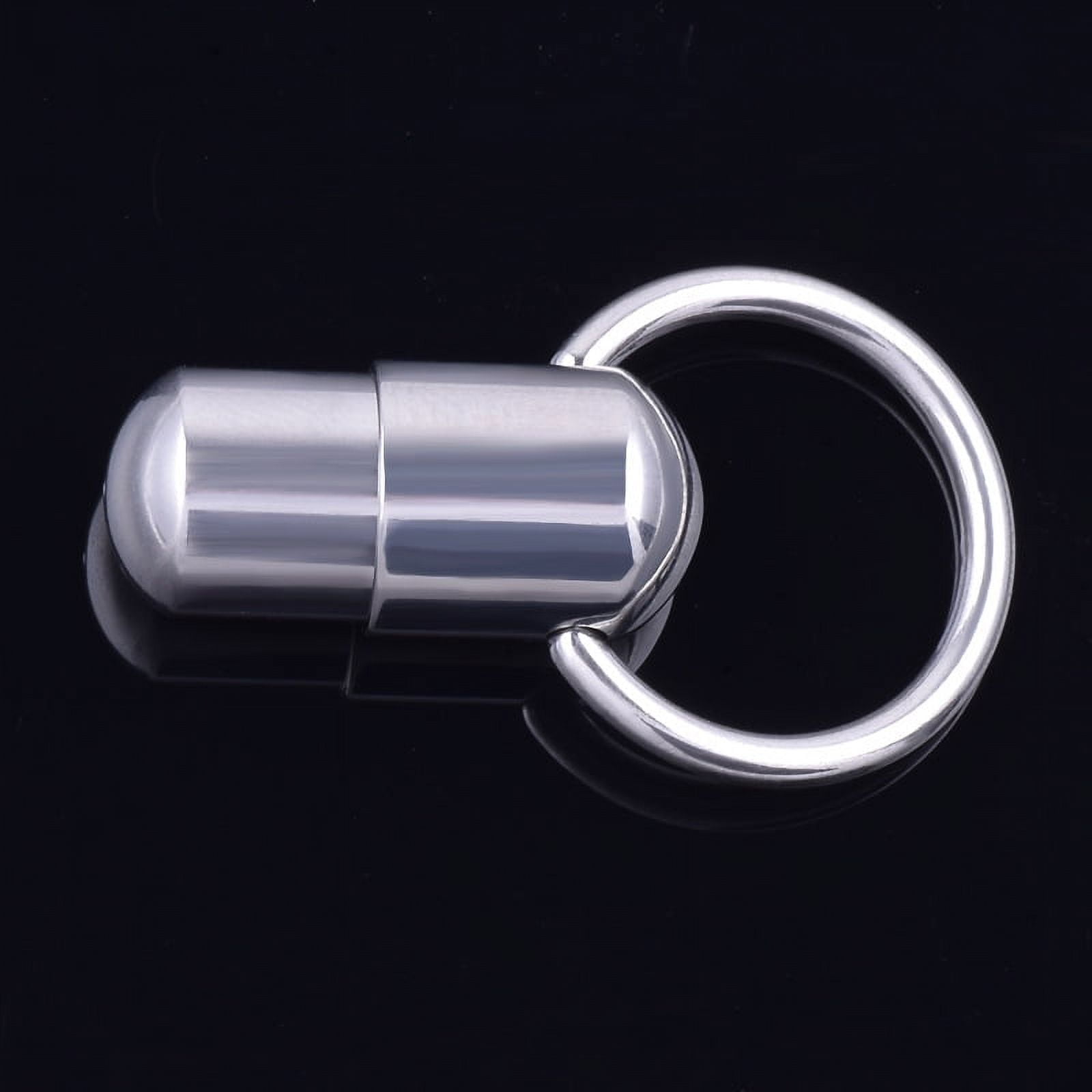 alextreme Vibrating Tongue Piercing Ring Stainless Steel Body