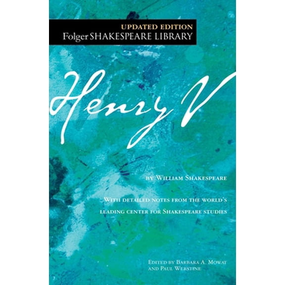 Pre-Owned Henry V (Paperback) 1982109416 9781982109417