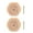 Coffee color, variant on 2-1/4Inch Diameter Latches Knob Window and Vent Knob for Travel Trailer Interior Hardware Accessories
