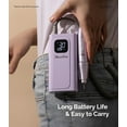 thumbnail image 3 of MelodySusie SC300F Electric Nail Drill Machine,30000 RPM Cordless Rechargeable Nail File Kit for Acrylic Gel Nail Care Manicure Polishing Set,Purple, 3 of 7