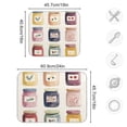 thumbnail image 4 of Yayeee Dish Drying Mat for Kitchen Counter 16"x18" Microfiber Absorbent Pad, Beige Jam Jars, 4 of 7